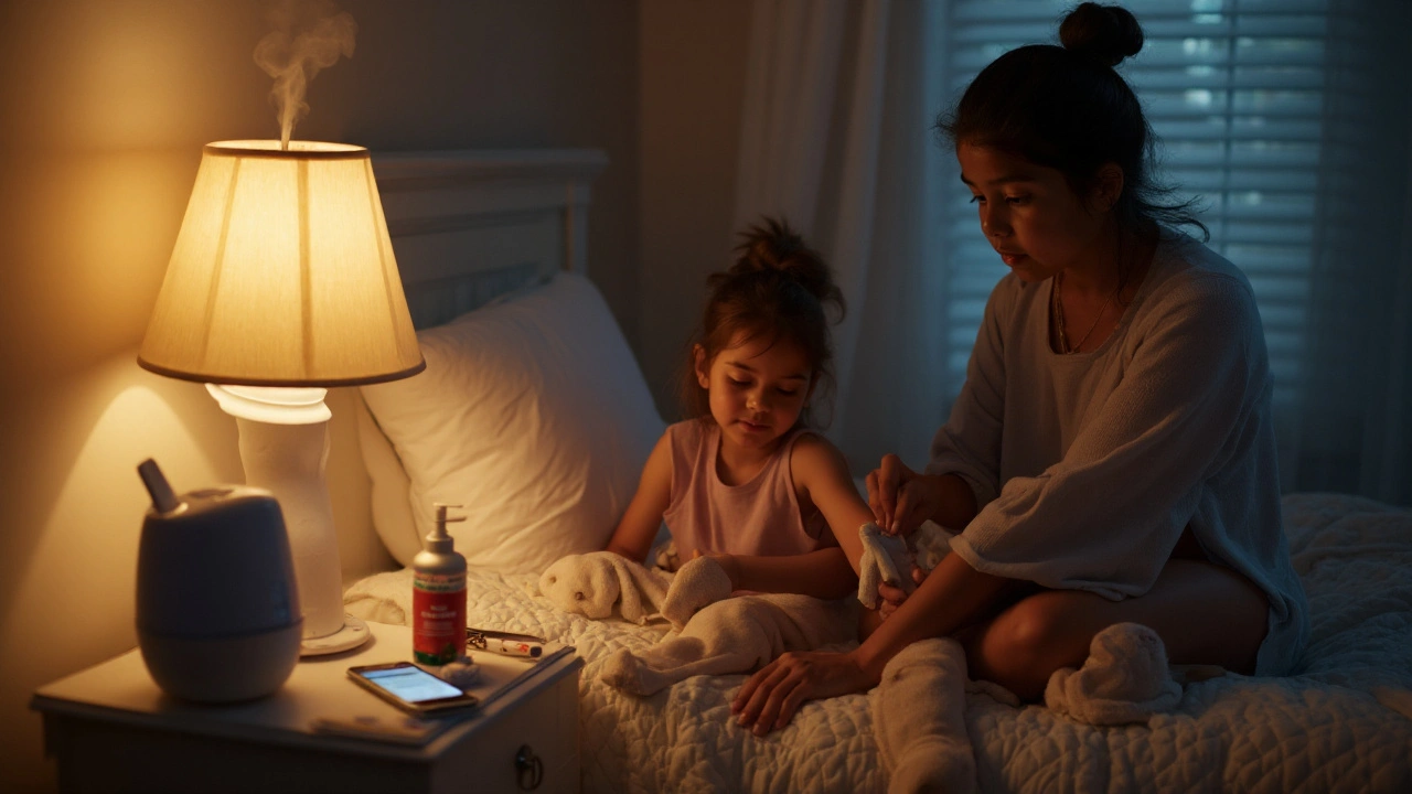 Itching in Children: Causes, Treatments, and When to See a Doctor (UK Parent Guide)