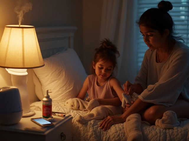 Itching in Children: Causes, Treatments, and When to See a Doctor (UK Parent Guide)