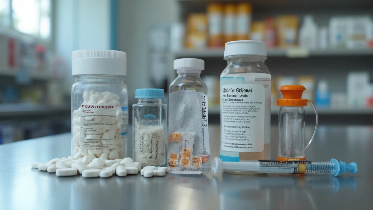 Fosamax (Alendronate) vs Other Osteoporosis Treatments: A Practical Comparison