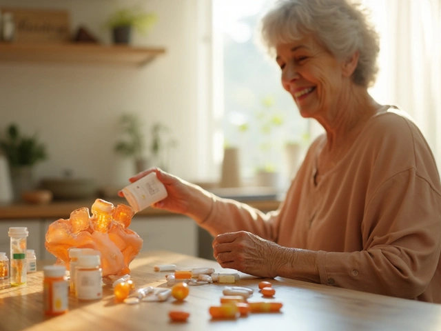 Fosamax (Alendronate) vs Alternatives: Which Osteoporosis Drug Fits Your Needs?