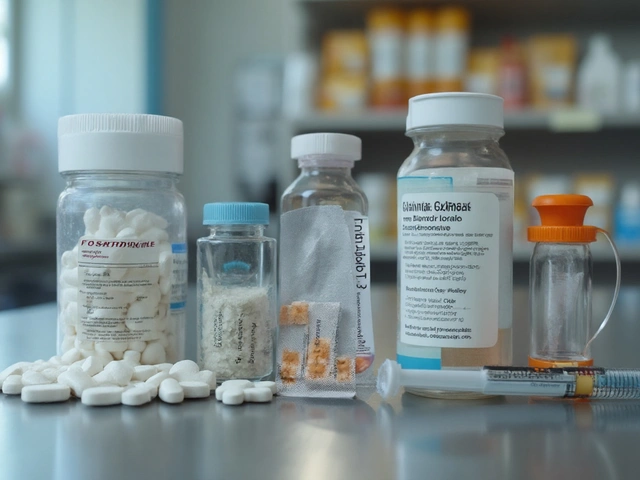 Fosamax (Alendronate) vs Other Osteoporosis Treatments: A Practical Comparison