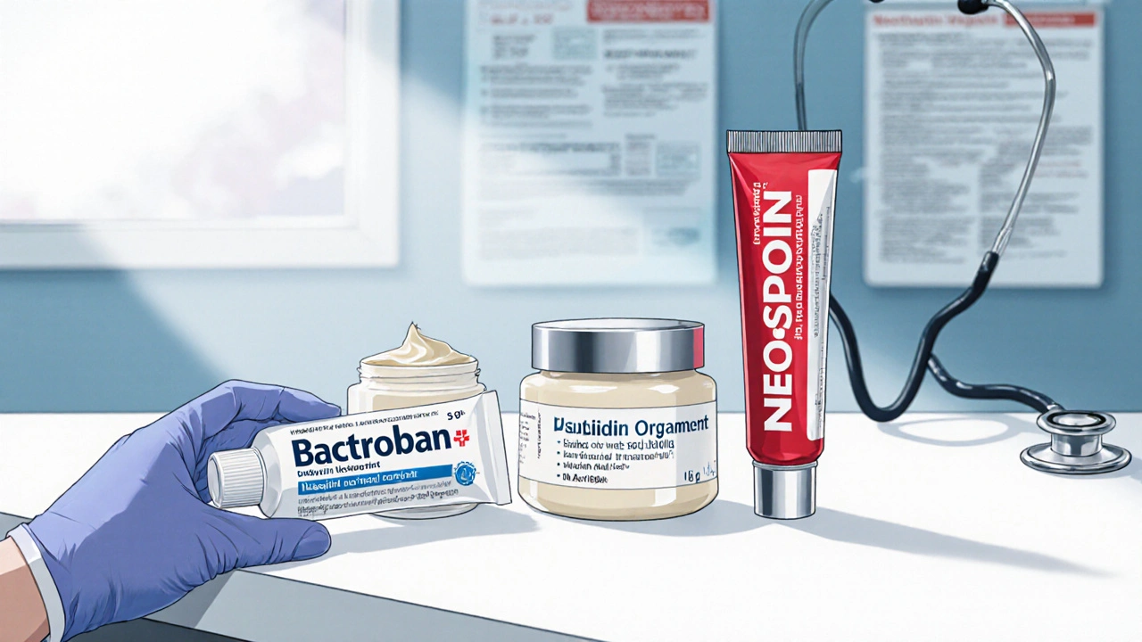Bactroban Ointment 5g (Mupirocin) vs Top Alternatives - Detailed Comparison