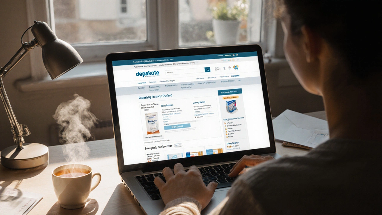 Buy Cheap Generic Depakote Online - Safe, Fast & Affordable Options