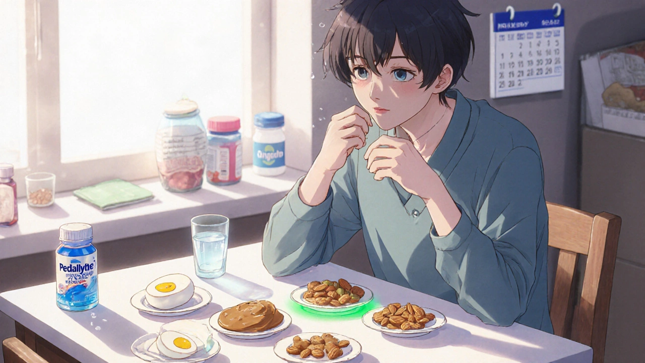 Chronic Opioid-Induced Nausea: Diet, Hydration, and Medication Options That Actually Work