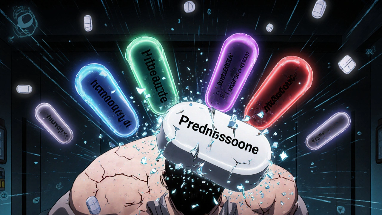 Compare Deltasone (Prednisone) with Alternatives: What Works Better for Inflammation and Autoimmune Conditions