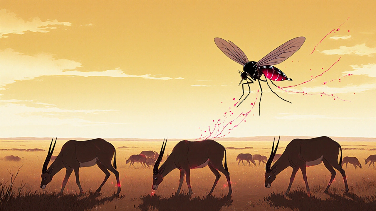 How Malaria Impacts Wildlife and Ecosystems