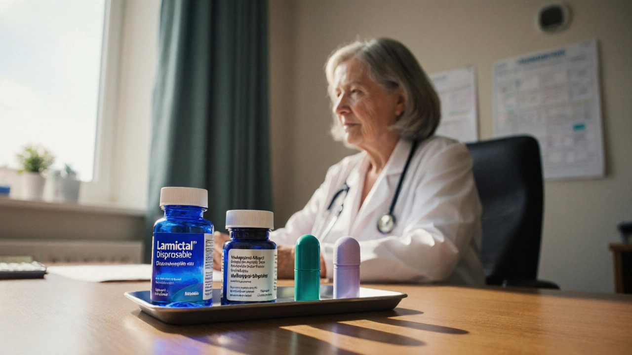 Lamictal Dispersible (Lamotrigine) vs Common Alternatives: A Practical Comparison