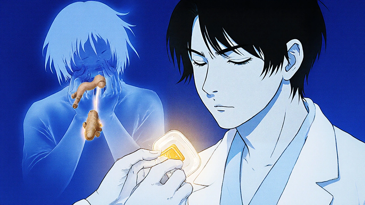 Nurse applying a fentanyl patch to a patient’s back, with visual representation of steady drug absorption.