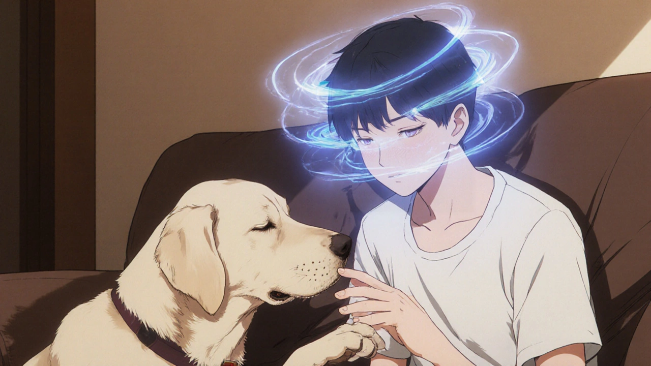 Pets Detecting and Managing Partial Onset Seizures: How and Why