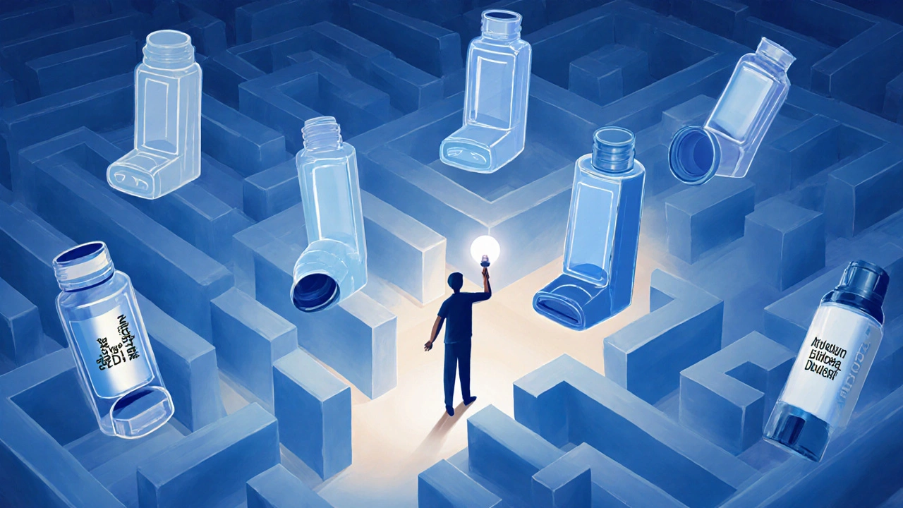 Symbicort vs. Alternatives: Which Asthma Inhaler Is Right for You?