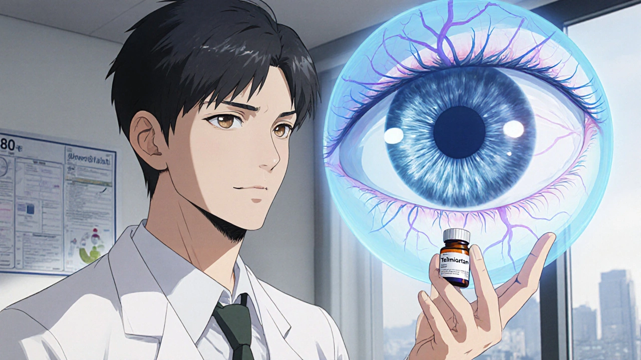 Telmisartan for Glaucoma: Benefits, Dosage, and Clinical Evidence