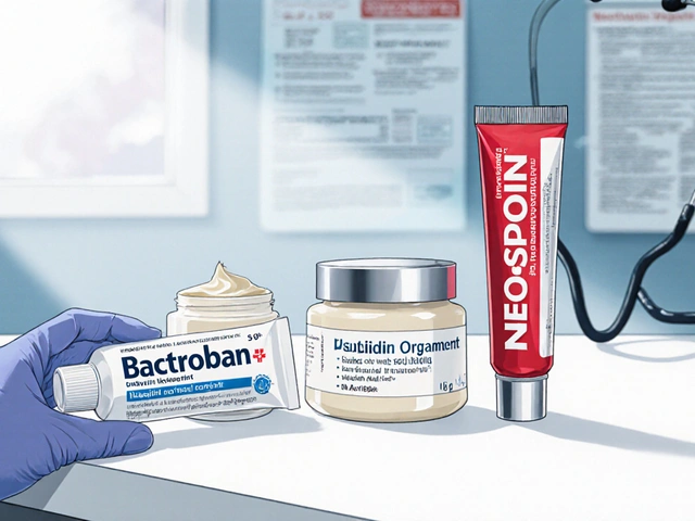 Bactroban Ointment 5g (Mupirocin) vs Top Alternatives - Detailed Comparison