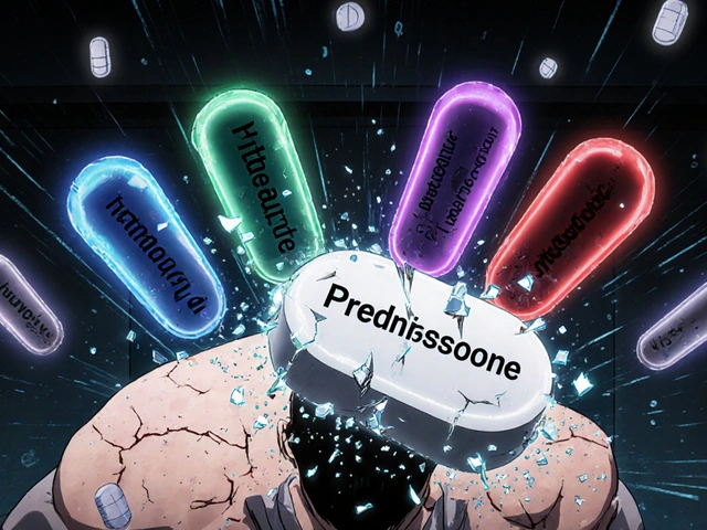 Compare Deltasone (Prednisone) with Alternatives: What Works Better for Inflammation and Autoimmune Conditions