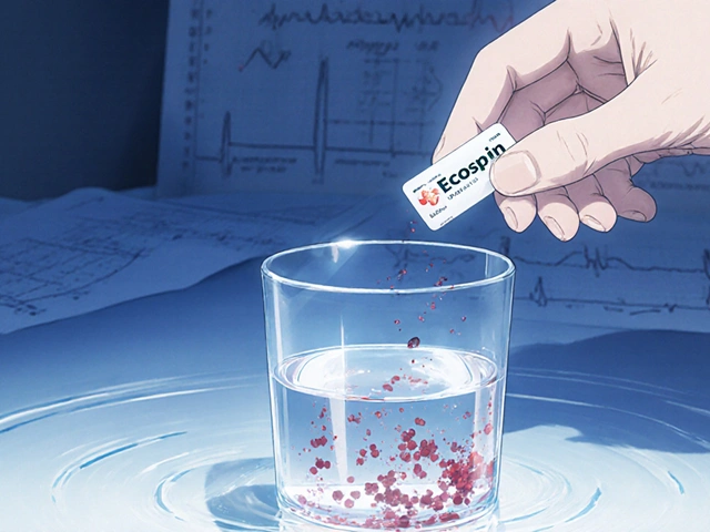 Compare Ecosprin (Aspirin) with Alternatives: What Works Best for You?