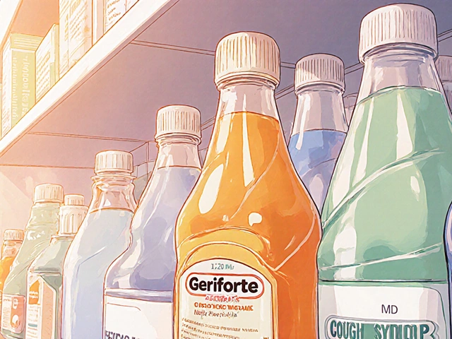 Geriforte Syrup vs Top Cough Syrup Alternatives - 2025 Comparison
