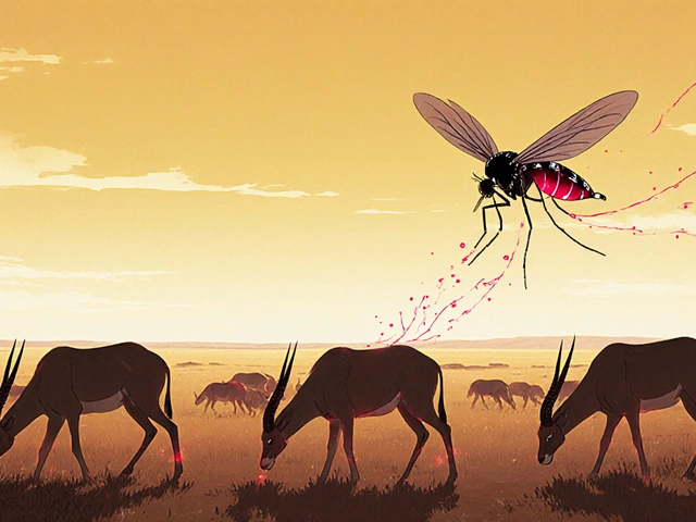 How Malaria Impacts Wildlife and Ecosystems