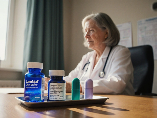 Lamictal Dispersible (Lamotrigine) vs Common Alternatives: A Practical Comparison