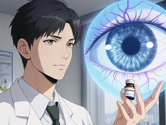 Telmisartan for Glaucoma: Benefits, Dosage, and Clinical Evidence