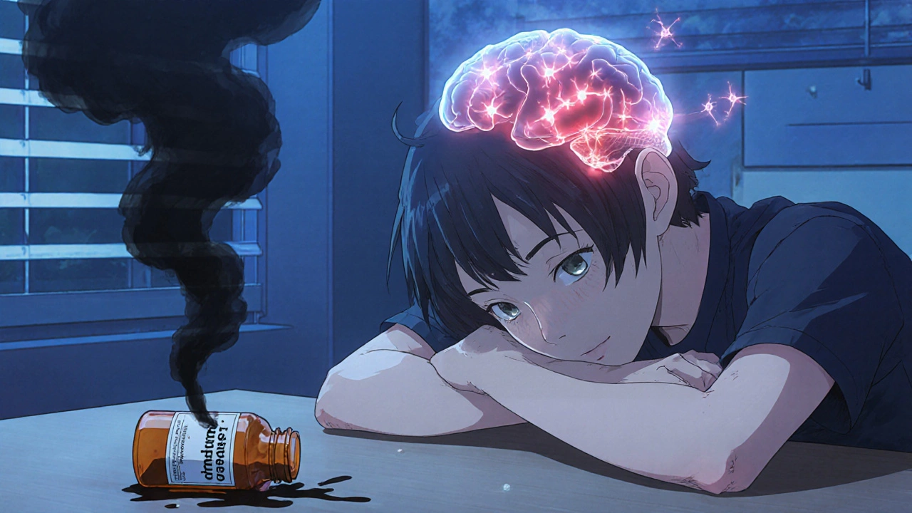 First-Generation Antihistamines: Why They Make You Sleepy and How They Affect Your Brain