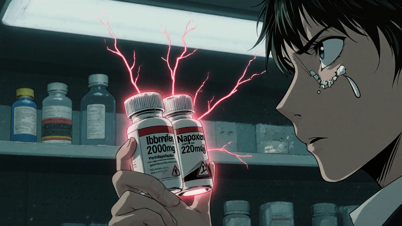 NSAID Safety: Ibuprofen and Naproxen Over-the-Counter Guidance