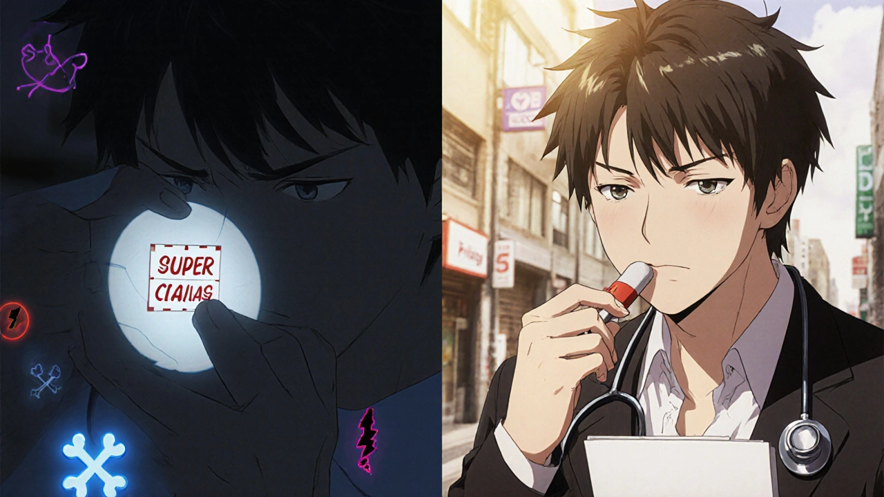 Super Cialis (Dapoxetine and Tadalafil) vs Alternatives: What Works Best for ED and PE