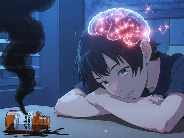 First-Generation Antihistamines: Why They Make You Sleepy and How They Affect Your Brain