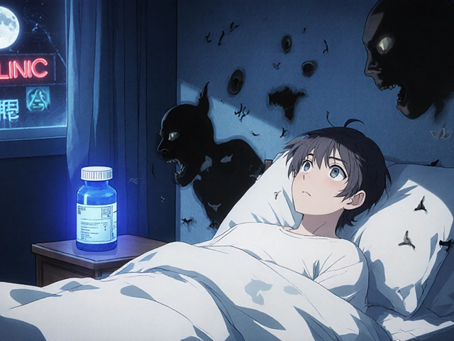 Mood and Behavioral Changes from Corticosteroids: Understanding the Psychosis Risk