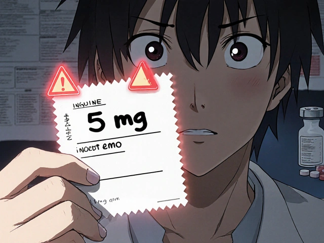 Prescription Writing Errors and How to Catch Them as a Patient