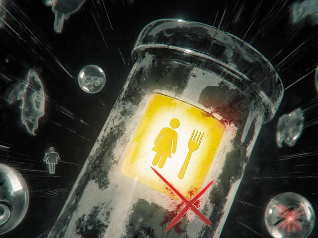 Understanding Pharmacy Warning Icons on Medication Labels