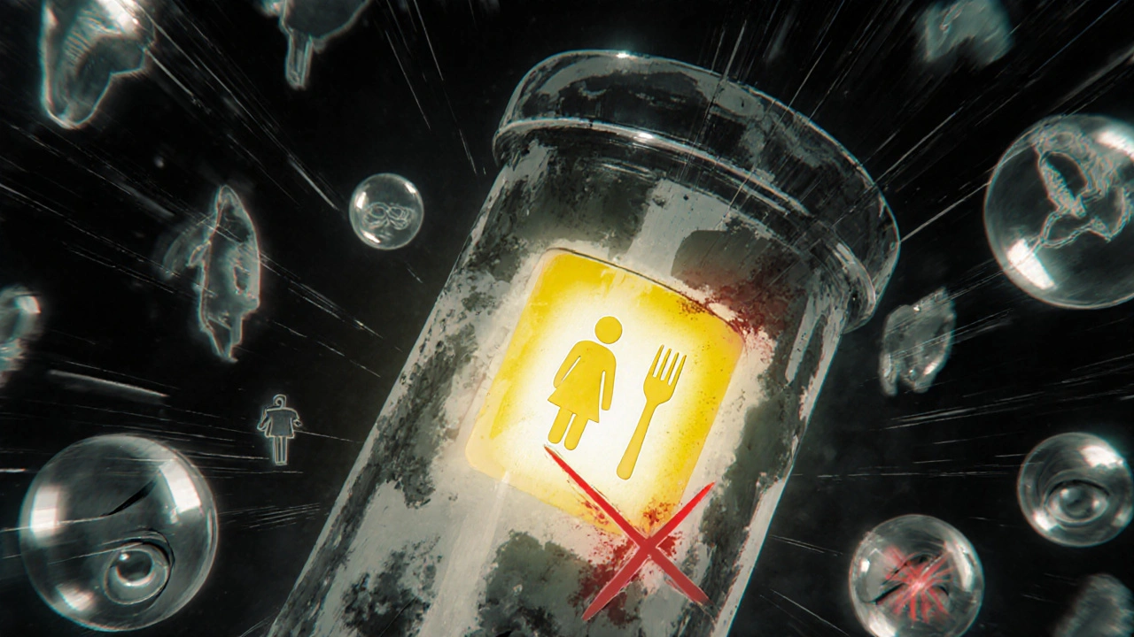 Understanding Pharmacy Warning Icons on Medication Labels