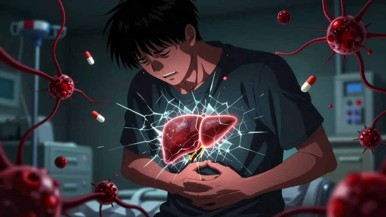 Acetaminophen Overdose: Recognizing Liver Damage Signs and Getting Immediate Treatment