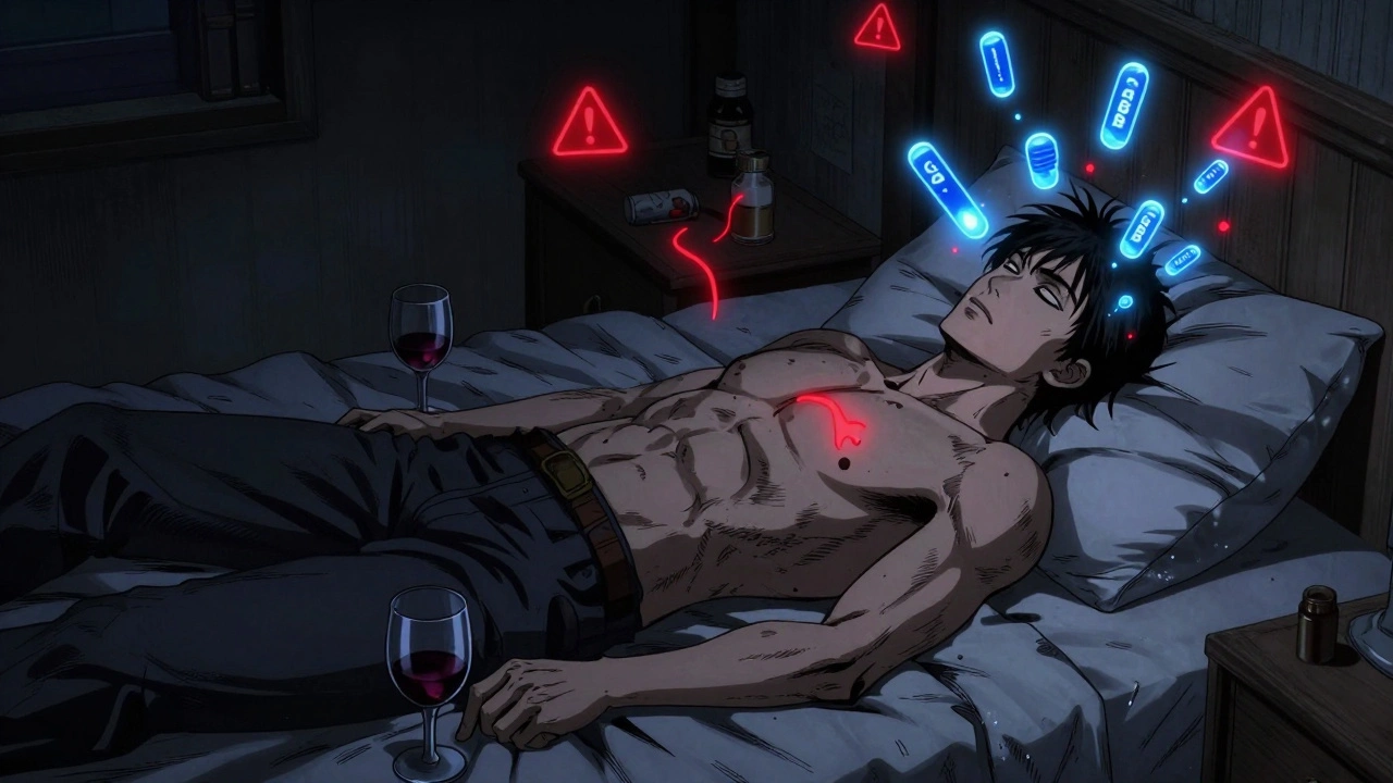 Alcohol and Sleep Medications: The Hidden Danger of Combined Sedation