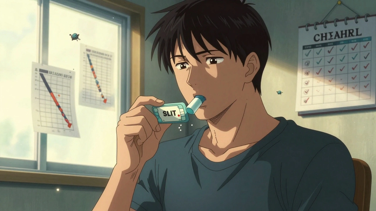 Allergen Immunotherapy for Asthma: Shots vs. SLIT Tablets Explained