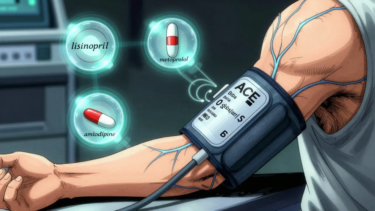 Blood Pressure Medications: ACE Inhibitors, Beta Blockers, and What Works Best