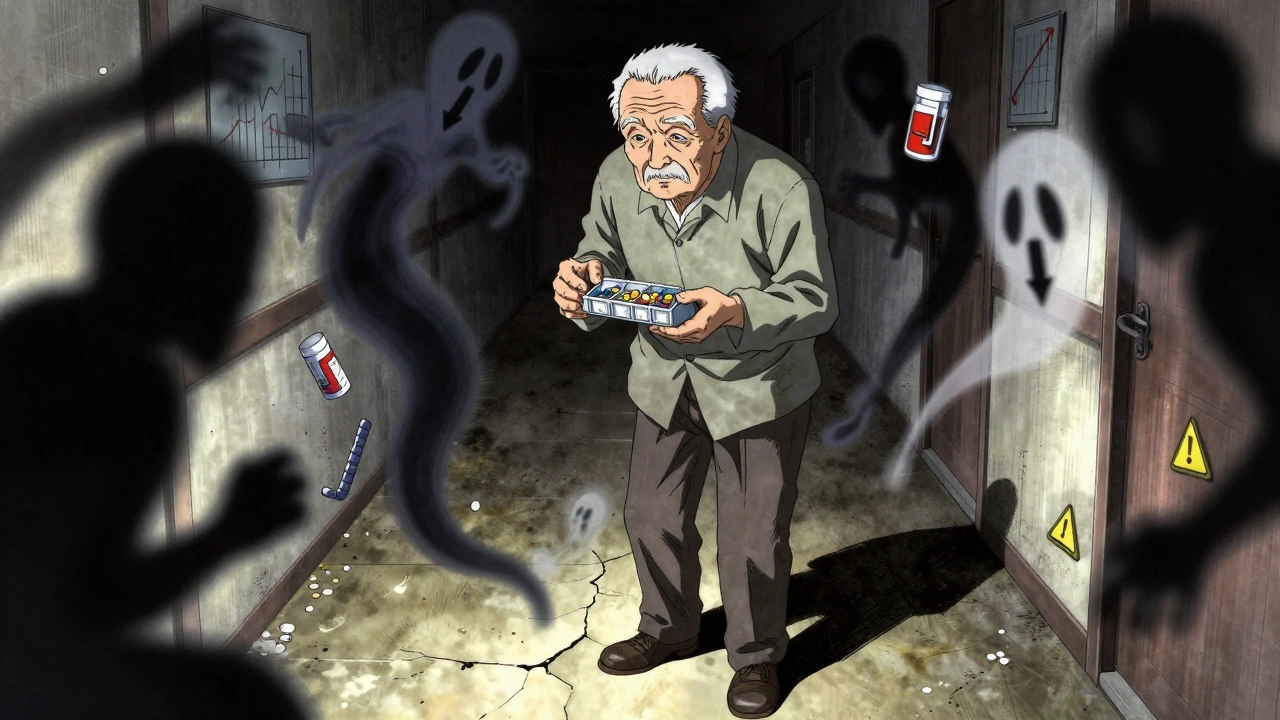 Falls and Medications: Which Drugs Increase Fall Risk for Seniors