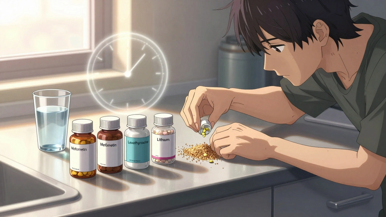 Fiber Supplements and Constipation: How to Time Them with Your Medications