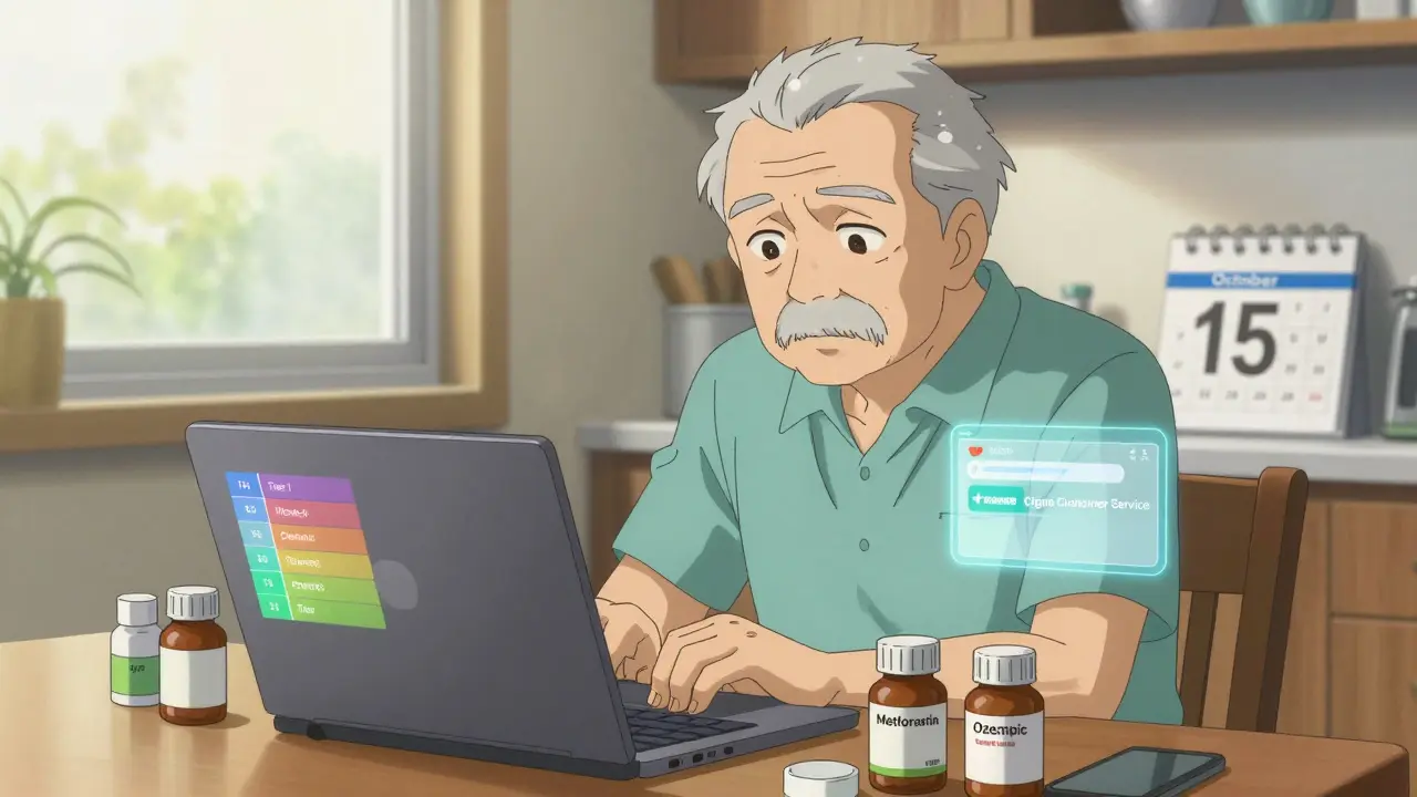 How to Check Drug Coverage Tiers and Formulary Changes for Senior Medications