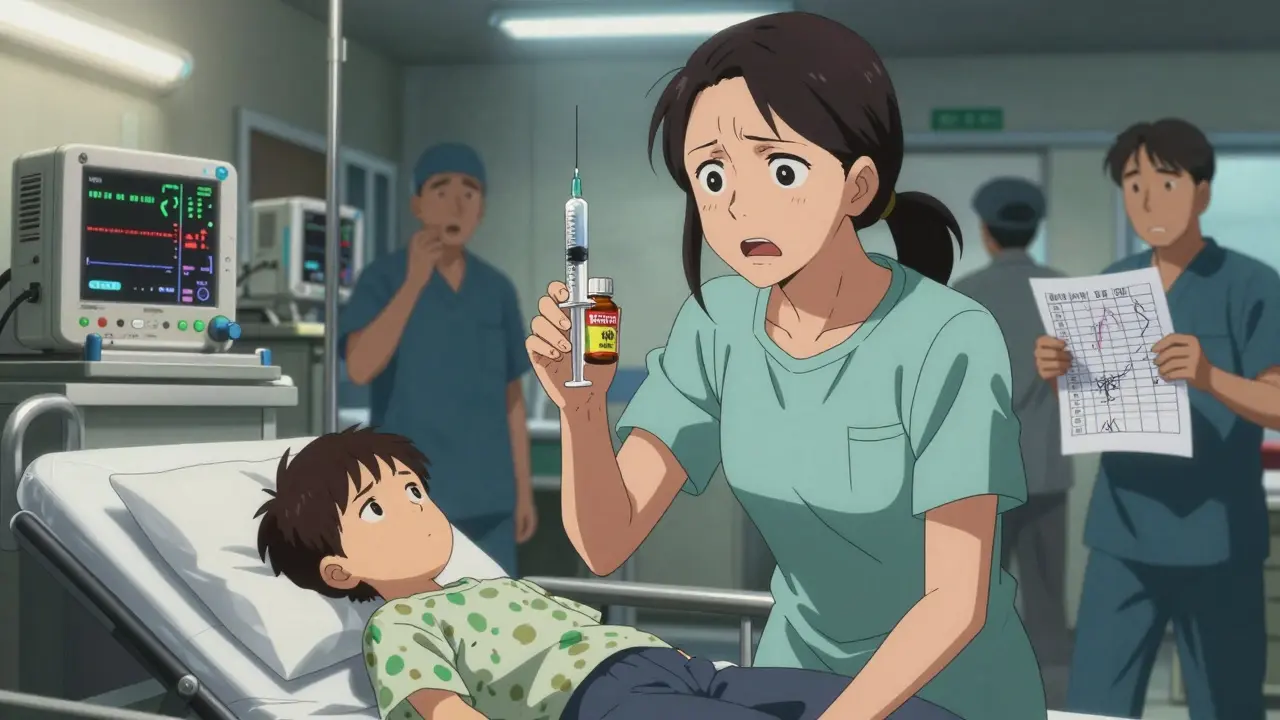 Medication Mistakes in Pediatric Emergencies: Real Cases and How to Prevent Them