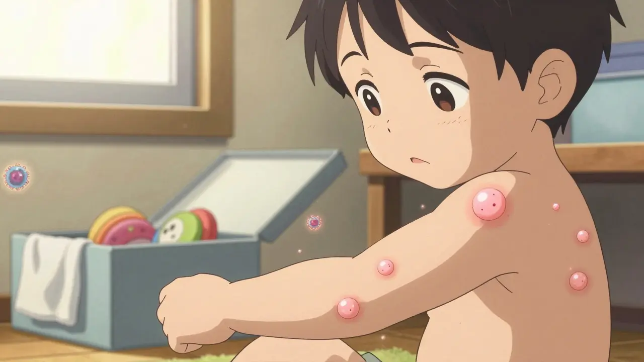 Molluscum Contagiosum: What It Is, How It Spreads, and Realistic Treatment Options