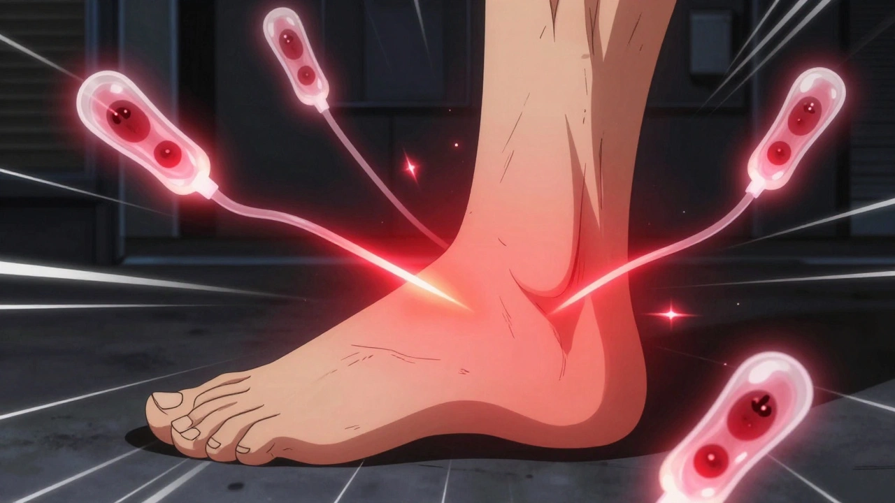 Nociceptive Pain: How Tissue Injury Works and Why NSAIDs Beat Acetaminophen for Inflammation