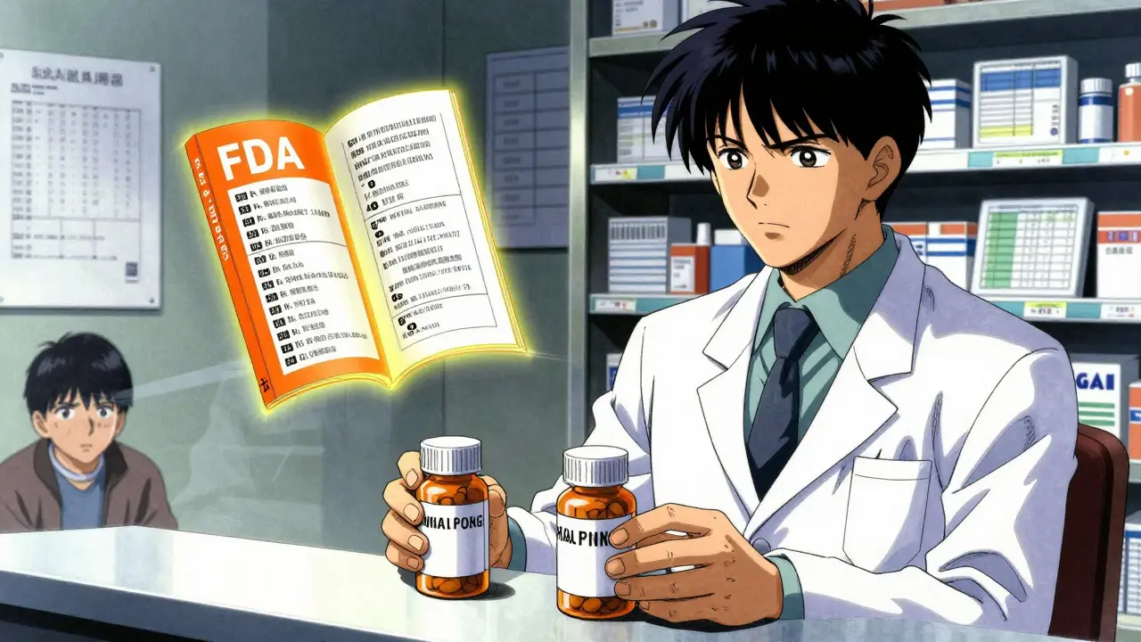 Pharmacist Responsibilities When Dispensing Generics: Legal Obligations in the U.S.