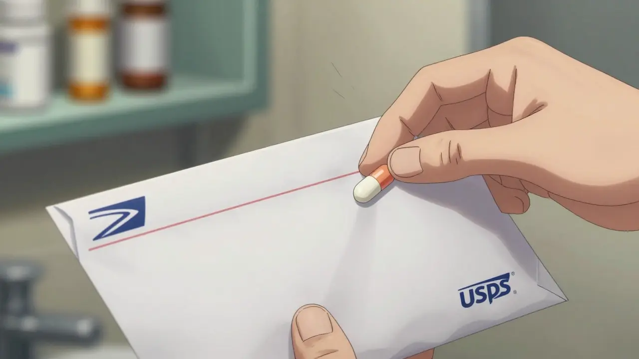 Prepaid Drug Mail-Back Envelopes for Medication Disposal: How They Work and Where to Get Them