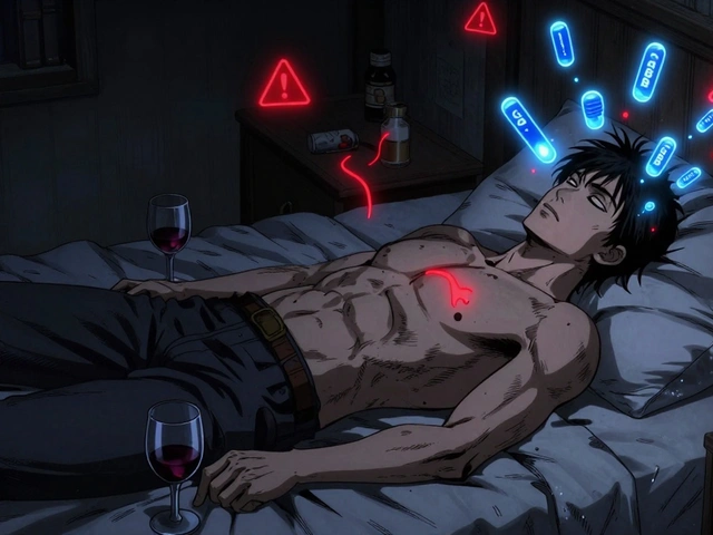 Alcohol and Sleep Medications: The Hidden Danger of Combined Sedation