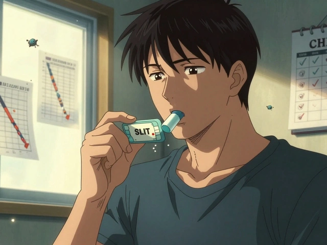 Allergen Immunotherapy for Asthma: Shots vs. SLIT Tablets Explained