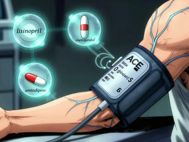 Blood Pressure Medications: ACE Inhibitors, Beta Blockers, and What Works Best