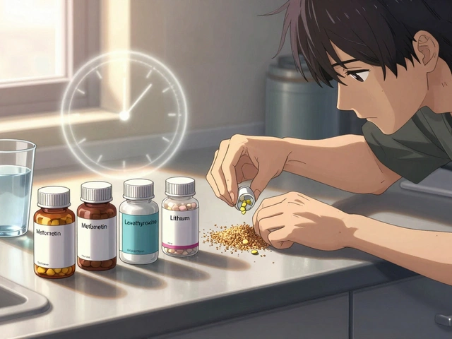 Fiber Supplements and Constipation: How to Time Them with Your Medications