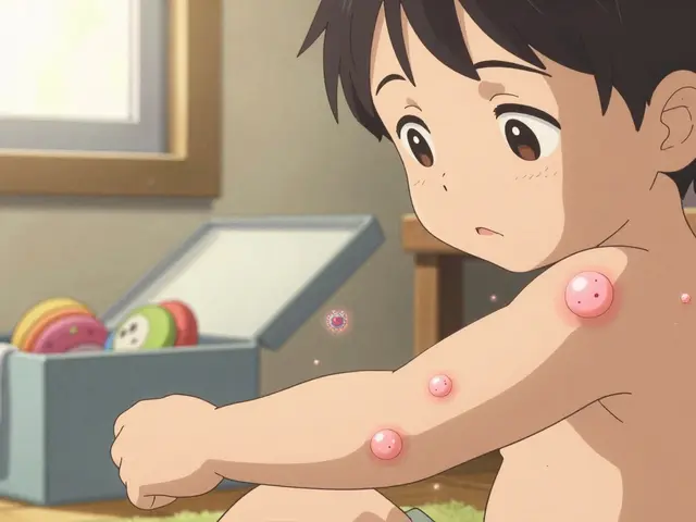 Molluscum Contagiosum: What It Is, How It Spreads, and Realistic Treatment Options