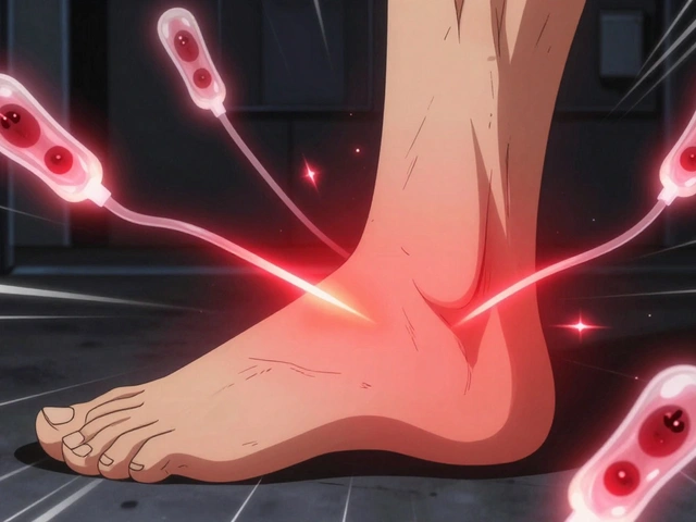 Nociceptive Pain: How Tissue Injury Works and Why NSAIDs Beat Acetaminophen for Inflammation