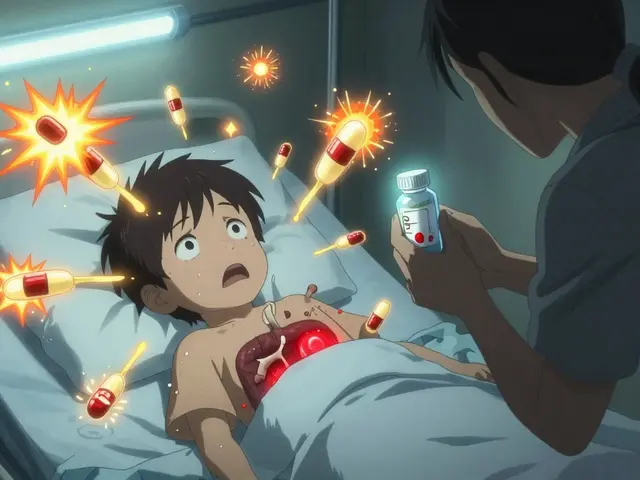 Pediatric Medication Side Effects: Why Kids React Differently to Drugs