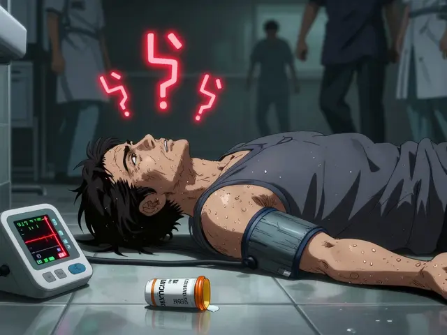 Tizanidine and Ciprofloxacin: Why This Drug Combination Can Cause Dangerous Drops in Blood Pressure